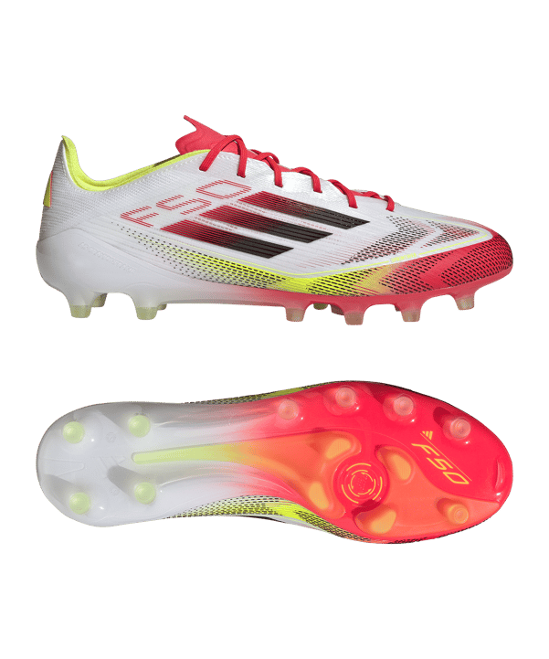 adidas F50 Elite AG Pure Victory Weiss