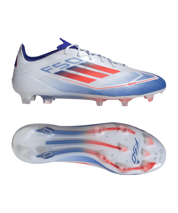 adidas F50 Elite FG Advancement Weiss Rot