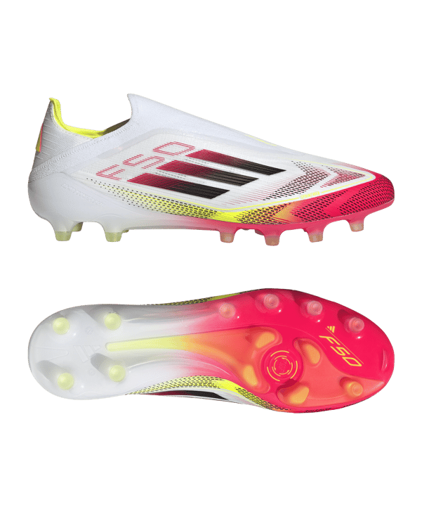adidas F50 Elite LL AG Pure Victory Weiss