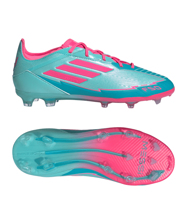adidas F50 Elite FG La Vida Tropical Messi Kids Türkis