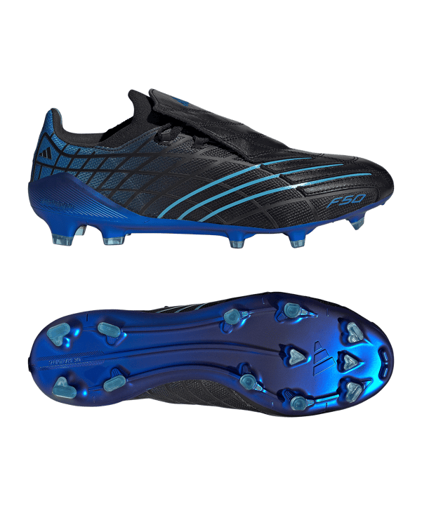 adidas F50 Elite FG Spider Blau