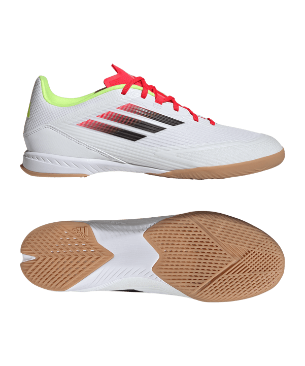 adidas F50 League IN Pure Victory Weiss