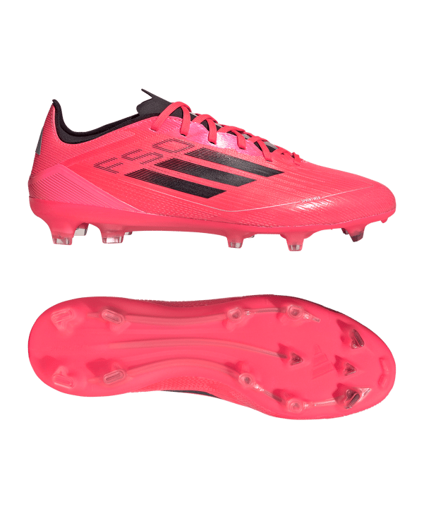 adidas F50 Pro FG Vivid Horizon Pink Schwarz