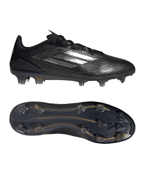adidas F50 Pro FG Dark Spark Schwarz Grau
