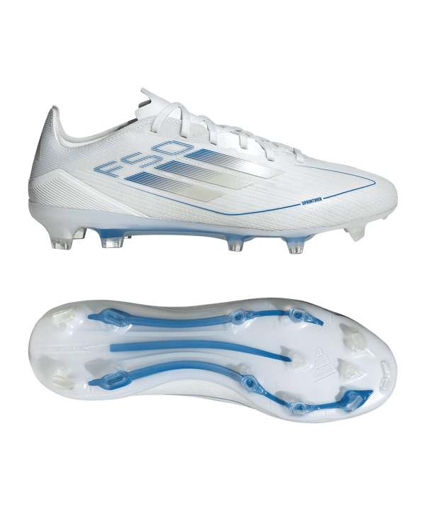 adidas F50 Pro FG Polar Victory Weiss