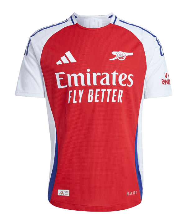 adidas FC Arsenal London Auth. Trikot Home 2024/2025 Rot
