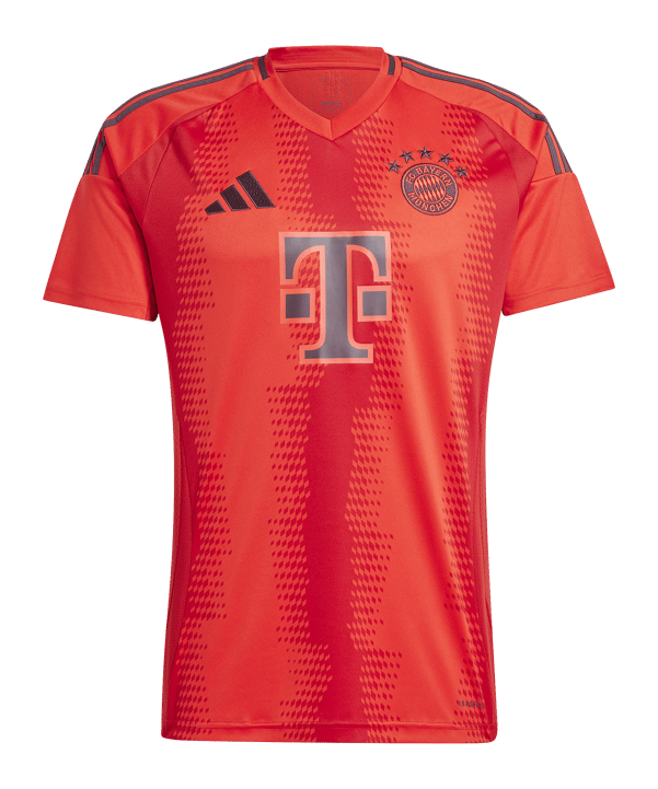 adidas FC Bayern München Trikot Home 2024/2025 Rot