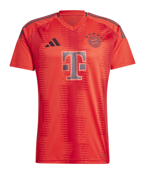 adidas FC Bayern München Trikot Home 2024/2025 Kids Rot