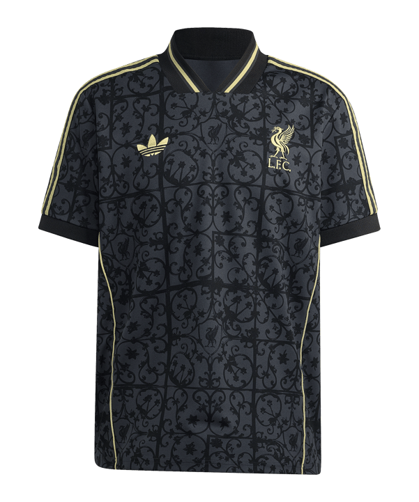 adidas FC Liverpool Lfstlr Trikot Grau