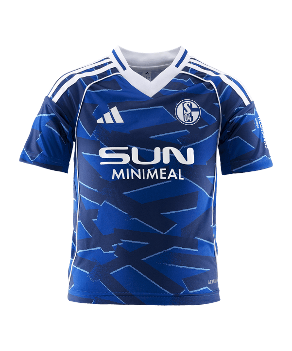 adidas FC Schalke 04 Trikot Home 2025/2026 Kids Blau
