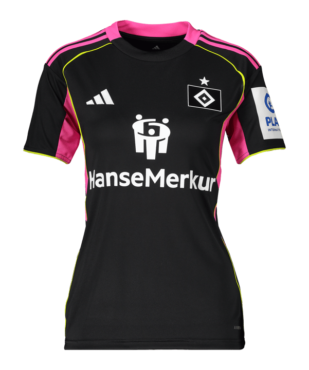 adidas Hamburger SV Trikot 3rd 2025/2026 Damen Schwarz