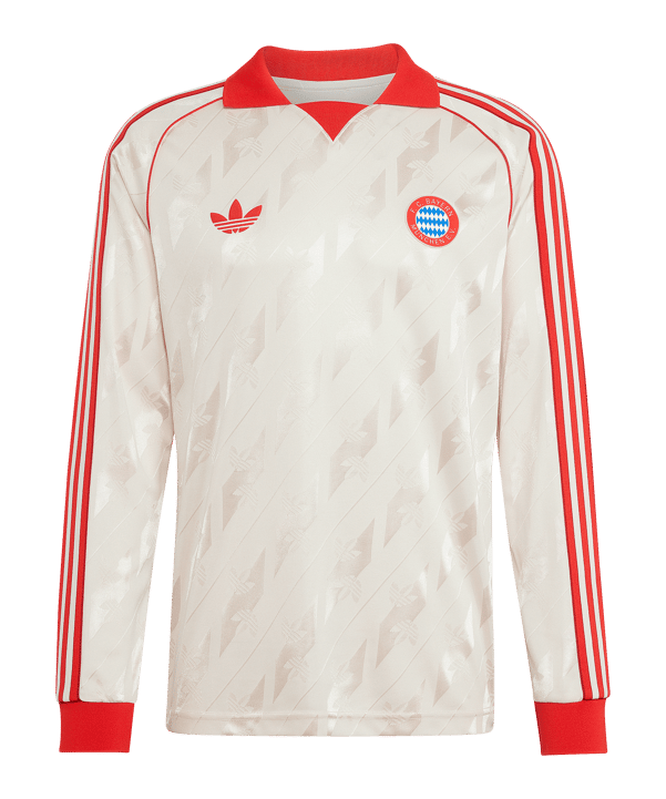 adidas Originals FC Bayern München Langarm Trikot Schwarz