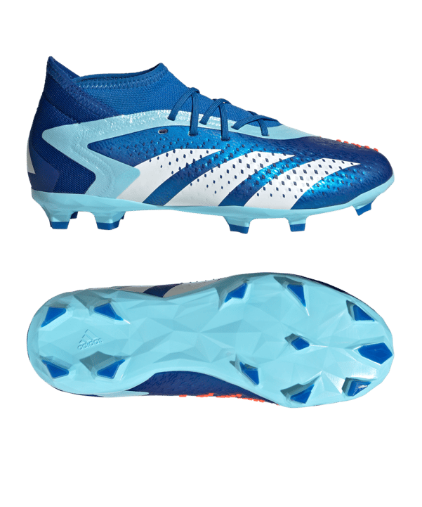 adidas Predator Accuracy.1 FG Marinerush Kids Blau Weiss