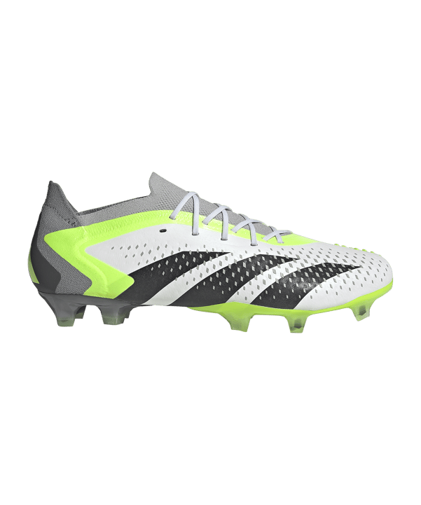 adidas Predator Accuracy.1 L FG Crazyrush Weiss Schwarz Gelb