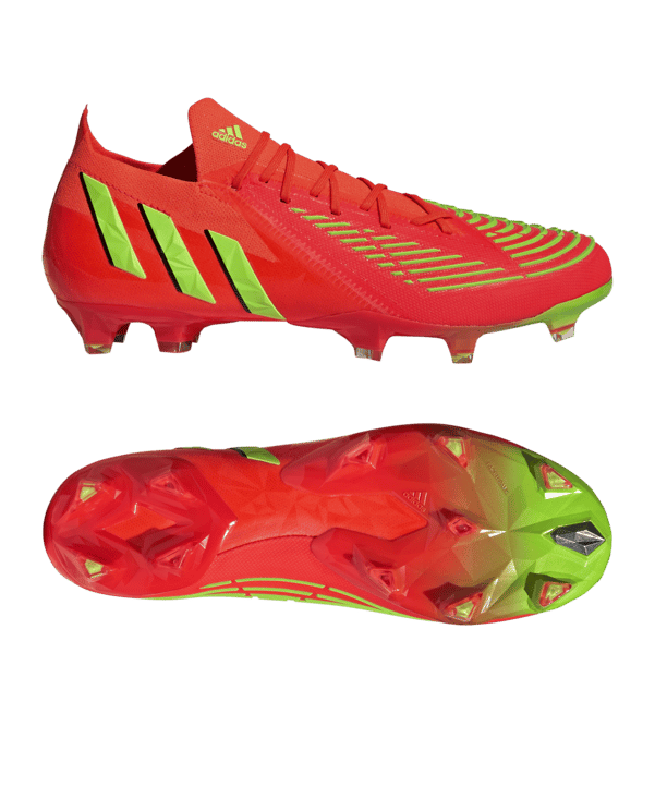 adidas Predator EDGE.1 L FG Game Data Rot Grün