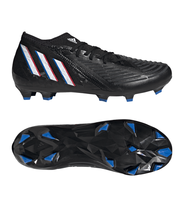 adidas Predator EDGE.2 FG Edge of Darkness Schwarz