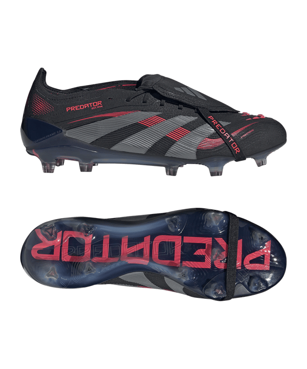 adidas Predator Elite FT FG Stealth Victory Schwarz