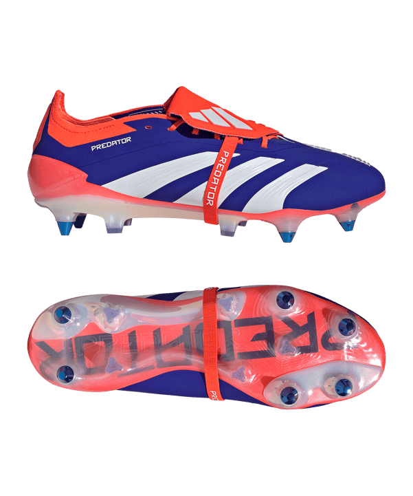 adidas Predator Elite FT SG Advancement Blau Weiss