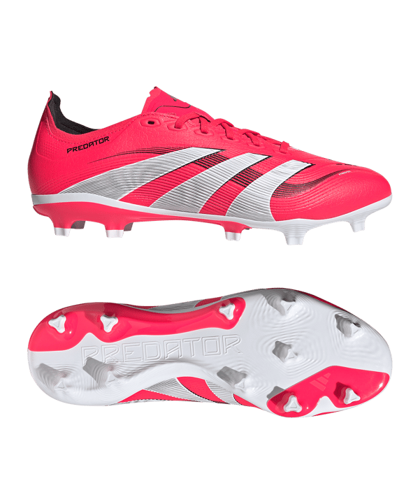 adidas Predator League FG Pure Victory Rot