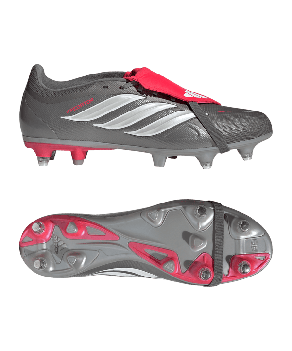 adidas Predator League FT SG Finisher Steel Grau