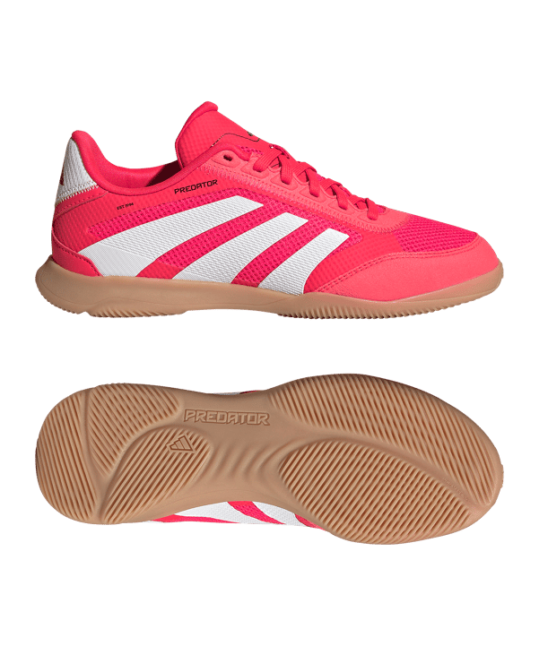 adidas Predator League IN Pure Victory Kids Rot