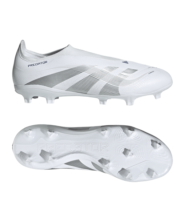adidas Predator League LL FG Polar Victory Weiss