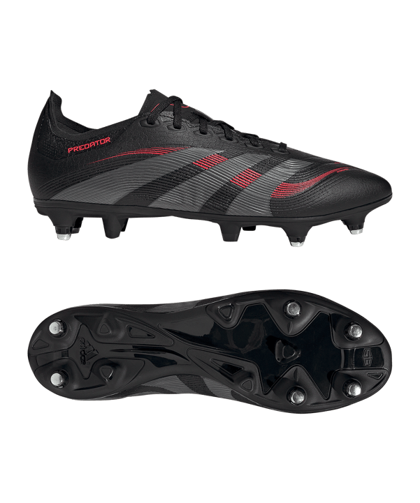 adidas Predator League SG Stealth Victory Schwarz