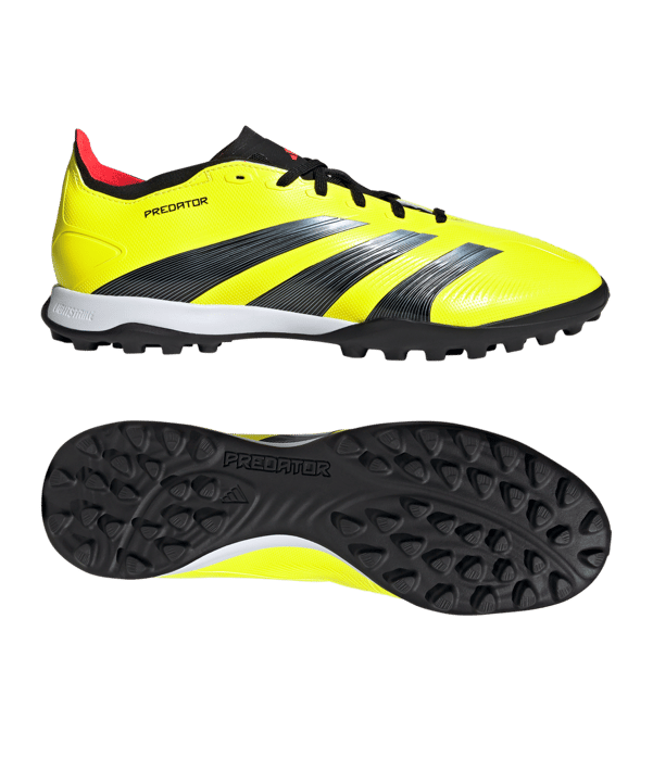 adidas Predator League TF Energy Citrus Gelb Schwarz Rot