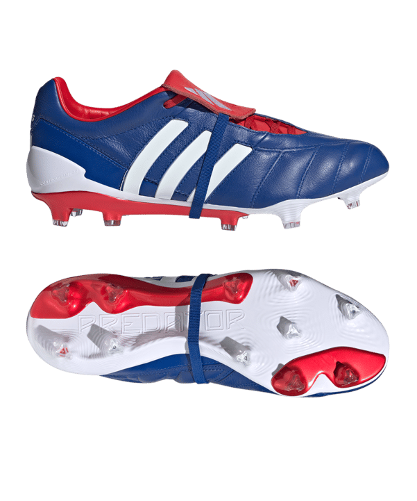 adidas Predator Mania Japan Blue Made in Germany FG Blau