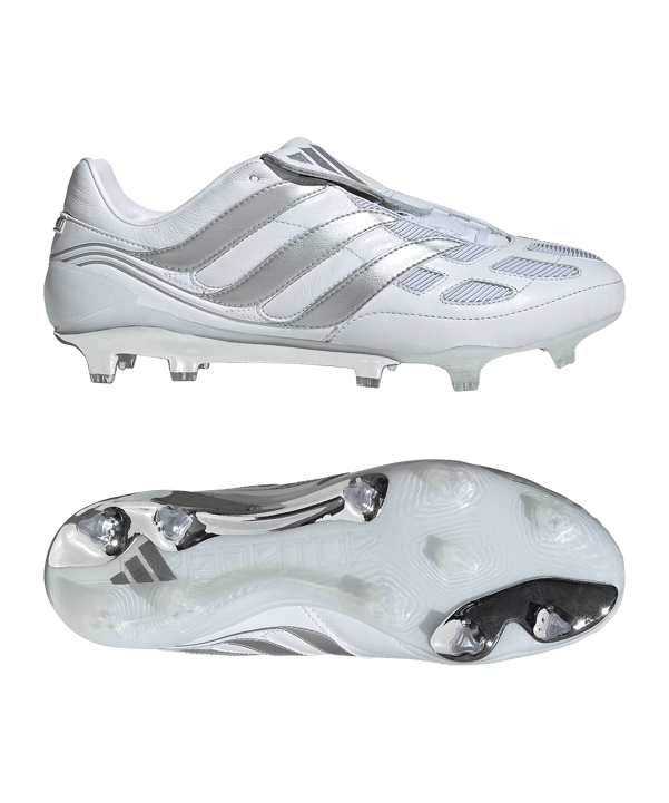 adidas Predator Precision Elite FT FG Silver Strike Weiß