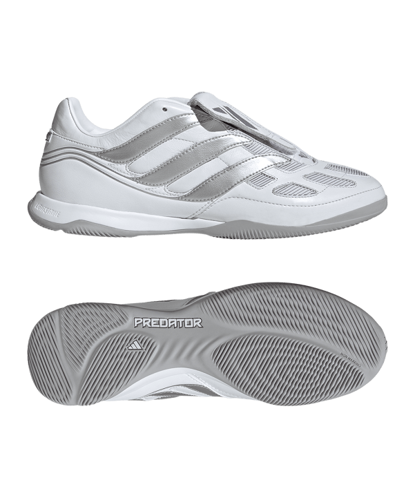 adidas Predator Precision FT Street Silver Strike Weiß