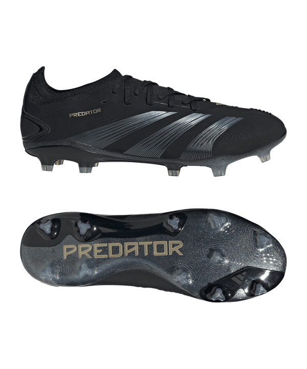 adidas Predator Pro FG Dark Spark Schwarz Grau