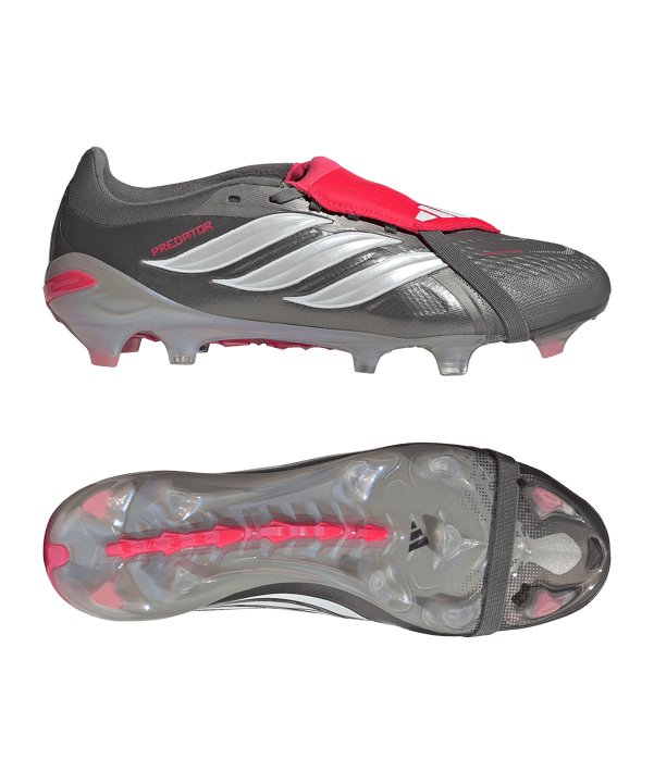 adidas Predator Pro FT FG Finisher Steel Grau