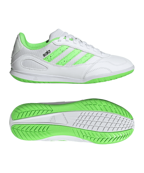 adidas Super Sala Competition III IN Kids Weiß