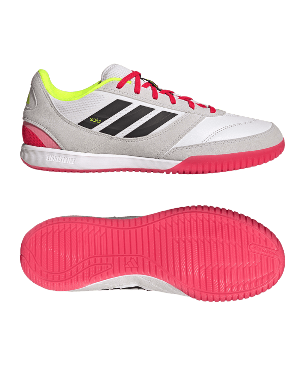 adidas Top Sala Competition II IN Weiss