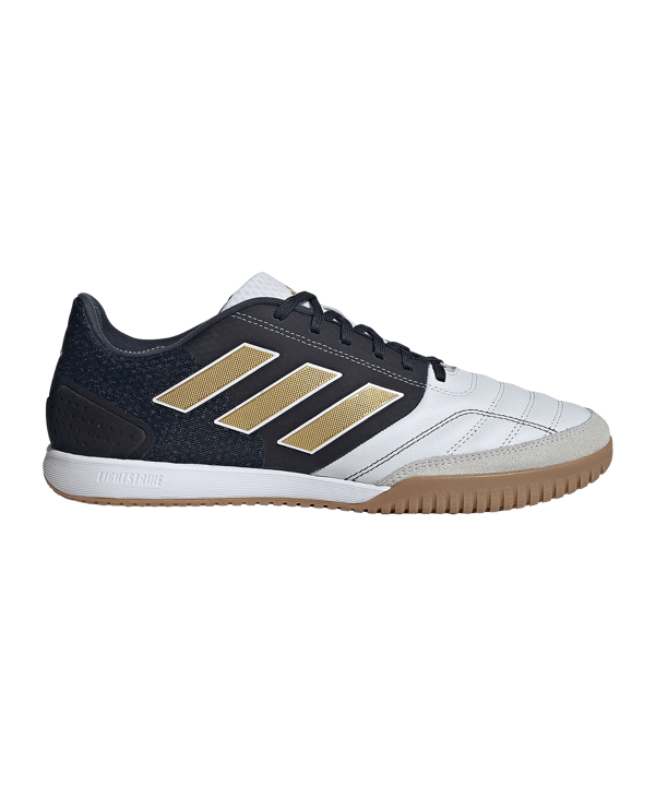 adidas Top Sala Competition IN Weiss Gold