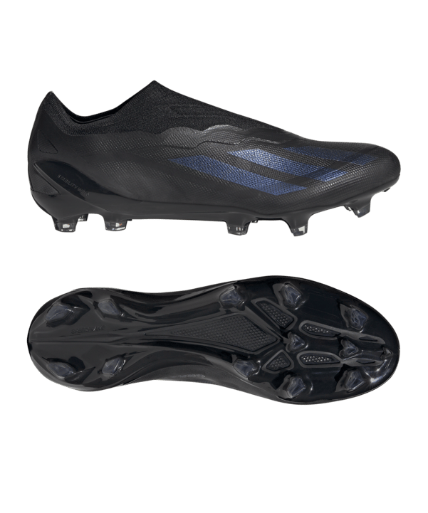 adidas X Crazyfast.1 LL FG Nightstrike Schwarz