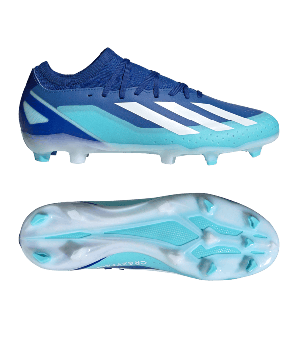 adidas X Crazyfast.3 FG Marinerush Blau Weiss Orange