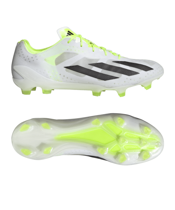 adidas X Crazyfast+ FG Crazyrush Weiss Schwarz Gelb