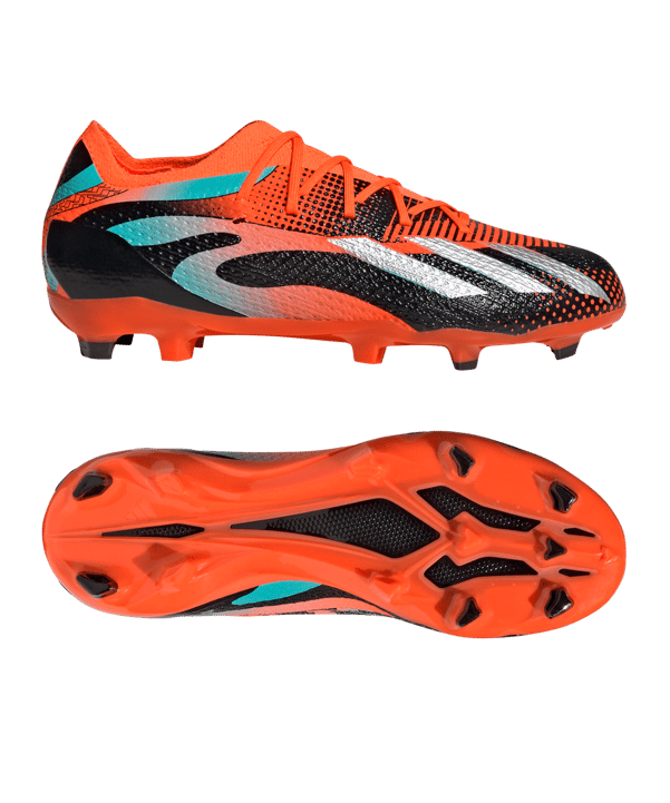 adidas X Speedportal.1 FG L10NEL M35SI Kids Orange