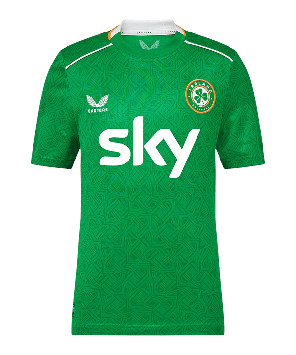 Castore Irland Trikot Home 2024 Kids Grün F100