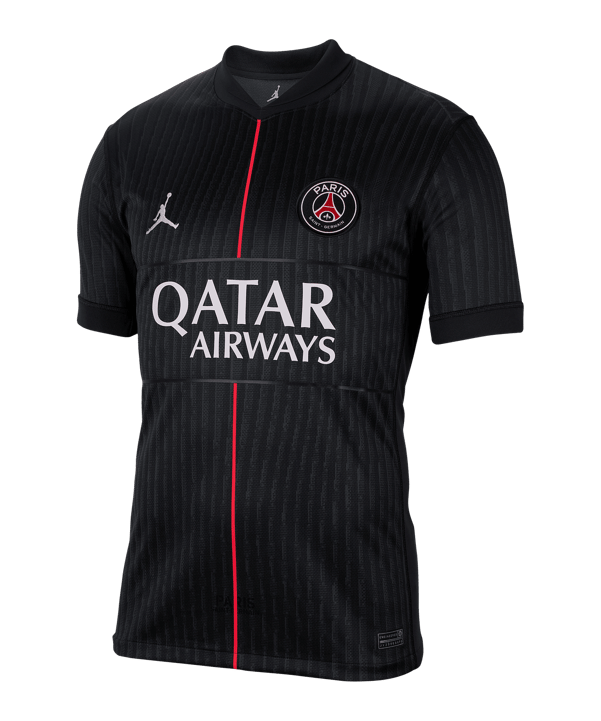 Jordan Paris Saint-Germain 4th Trikot 2025/2026 Schwarz F045