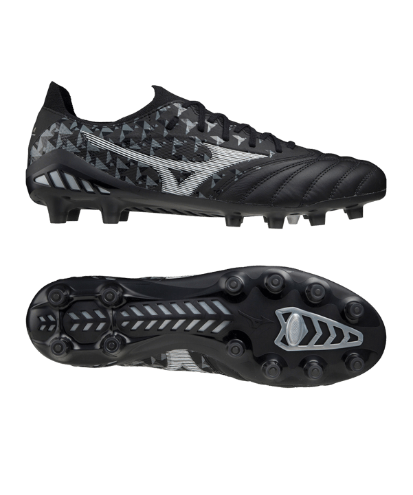 Mizuno Morelia Neo III Beta Origami Elite FG Schwarz F03