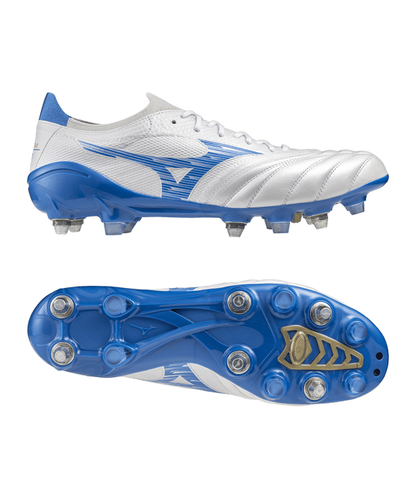 Mizuno Morelia Neo IV Beta Elite Mix Mugen Weiss Blau F25