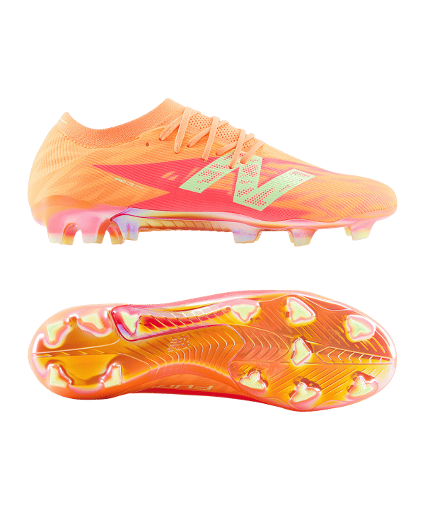 New Balance Furon Elite v8 FG Solar Flare Orange