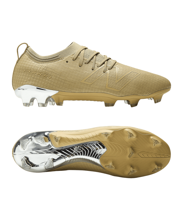New Balance Furon Elite V8 X SI FG Stone Island Beige