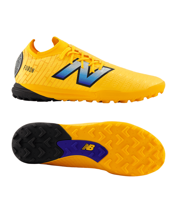 New Balance Furon Pro v7+ TF Surge Gelb FZ75