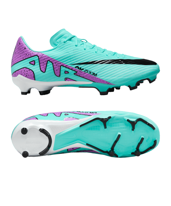 Nike Air Zoom Mercurial Vapor XV Academy FG/MG Peak Ready Grün Pink Schwarz F300