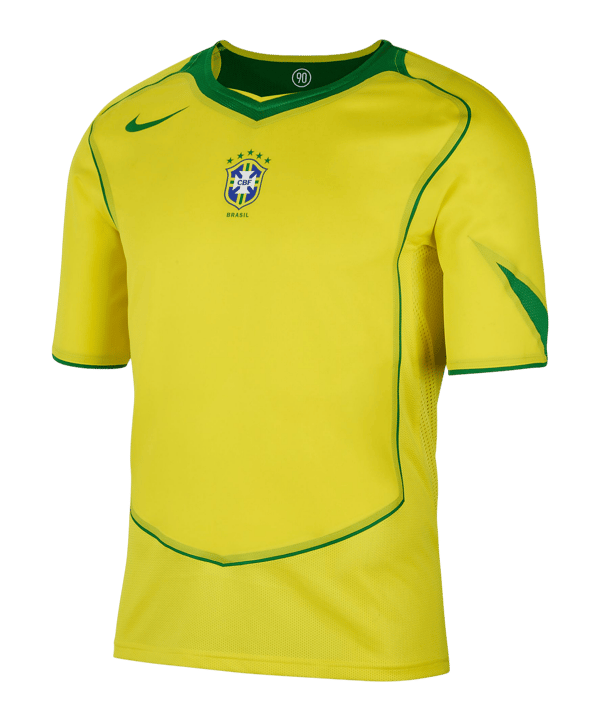 Nike Brazil Reissue 2004 Trikot Gelb F741