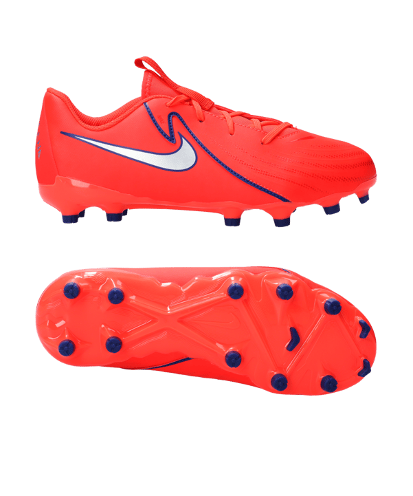 Nike Jr Phantom GX II Academy FG/MG Erling Haaland Kids Rot Weiss F600